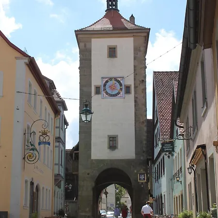 Hotel Uhl Rothenburg ob der Tauber