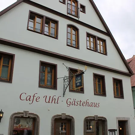 Hotel Uhl Guest house Rothenburg ob der Tauber
