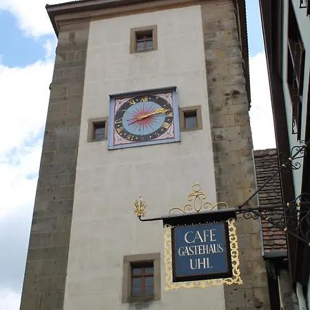 ウール ゲストハウス ローテンブルク・オプ・デア・タウバー