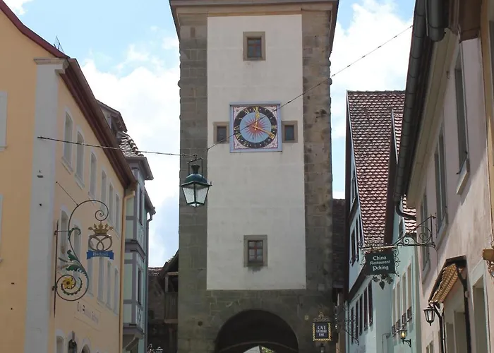 Hotel Uhl Rothenburg ob der Tauber