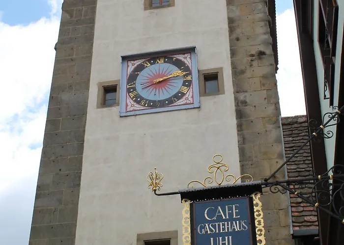 Uhl Gasthuis Rothenburg ob der Tauber